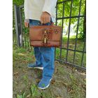 Сумка портфель.кожа.