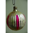 Елочная игрушка Б 5