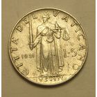 Ватикан 5 Лир 1951 PIUS XII