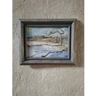 Этюд с натуры 2016 г