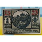 Нотгельд Германия 25 пфеннигов