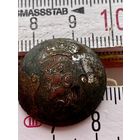 Пуговица офицера полиции Варшавы