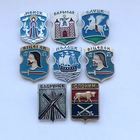 Гербы городов Беларуси цена за 1 значёк