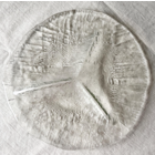 Менажница блюдо для закусок стекло Чехия винтаж 30см автораская