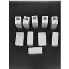 Переходник тлф 6Р4С гнездо-гнездо 10 штук