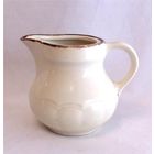 Антикварный сливочник Молочник PAGNOSSIN Италия 1930 год