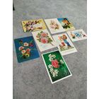 Открытки СССР б.у.