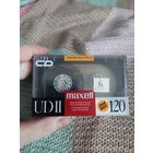 Кассета maxell UD II  120. 1988 год