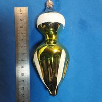Елочная новогодняя игрушка СССР сложной формы