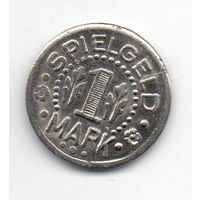 1 МАРКА (Spielgeld). ГЕРМАНИЯ.