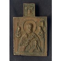 Св. Николай Угодник, 4х5,9 см.