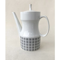 Фарфоровый кофейник Нефертити, Чехословакия