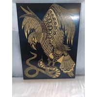 Панно. Беркут