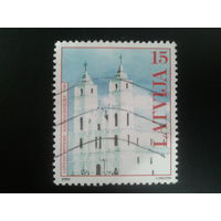 Латвия, 1999. Базилика города Аглоны