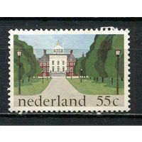 Нидерланды - 1981 - Королевский дворец Хёйс-тен-Бос - [Mi. 1185] - полная серия - 1 марка. Чистая без клея.  (Лот 12HY)-TG3P47
