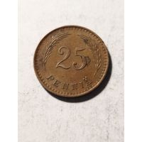 Финляндия 25 пенни 1941