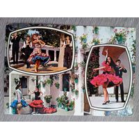 Этнография. Испания, Национальные виды