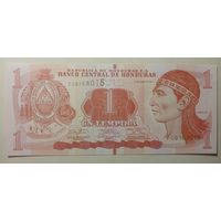 Гондурас. 1 лемпира 2014 года. UNC