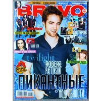 Журнал BRAVO БРАВО #34,2009. Р. Паттинсон, Tokio Hotel, Китай, US5, 30 seconds to Mars, Aloha from Hell, Amatory, М. Сайрус, В. Хадженс, З. Эффрон, Г. Поттер, Dead by Sunrise, Cinema Bizarrre, Эминем.