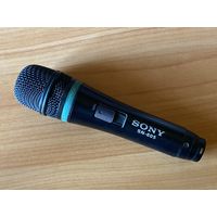 Микрофон Sony. Работает