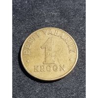 Эстония 1 крона 1998