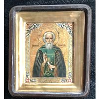 Сергий Радонежский. Троице-Сергиева Лавра, Россия, XIX век