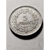 Франция 5 франков 1947