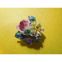 Старая Брошь.Англия. Crown Staffordshire.