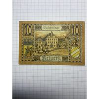 10 пфенигов (нотгельды) г. Германия.-2012