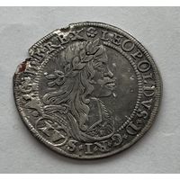 Талер Леопольда I (Leopold I, 1658–1705)