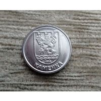 Werty71 Приднестровье (ПМР) 1 рубль 2017 серия Гербы Каменка