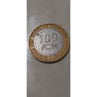 Центральная Африканское государство 100 франк 2019
