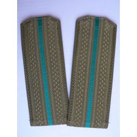 Погоны офицеров погранвойск