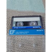 Кассета  SONY EF 90. Сектор газа. Scorpions.