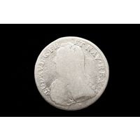 1/2 талера (экю) 172_ г. Франция, Людовик XV