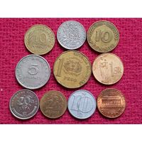 Лот монет Мира