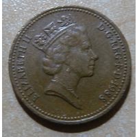 1 пенни 1988 Великобритания
