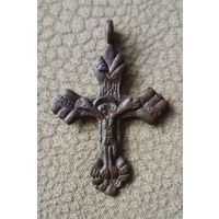 Крест нательный православный тверской тип