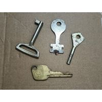 Ключи СССР лотом