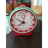 Будильник янтарь