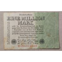 1 000 000 марок  1923 год Германия