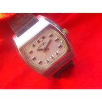 Часы РАКЕТА 2609НА БЕЙКЕР из СССР 1980-х в ДОСТОЙНОМ СОСТОЯНИИ