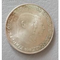 2 кроны 1953 г. Борьба с туберкулезом в Гренландии