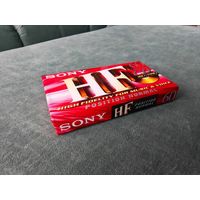 Запечатанная кассета Sony HF-60 (type I)