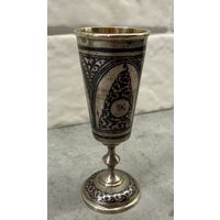 Серебрянная рюмка времён СССР. 875 проба.(2) Распродажа коллекции!!!