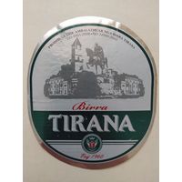 Пивная этикетка Албания