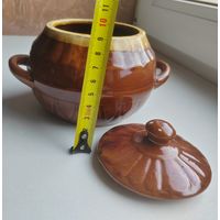 Горшок для запекания 2 с рубля.