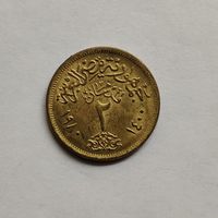 Египет 2 пиастра 1980 г.  (2)