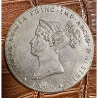 Монета 5 лир 1832 год. Мария-Луиза. Парма.