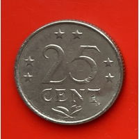 49-06 Нидерландские Антильские острова 25 центов 1977 г.